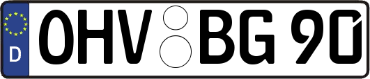 OHV-BG90