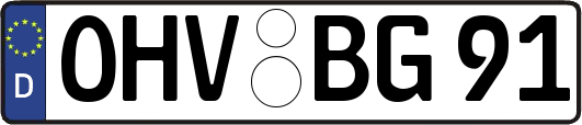 OHV-BG91