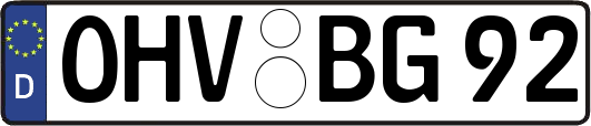 OHV-BG92