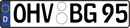 OHV-BG95