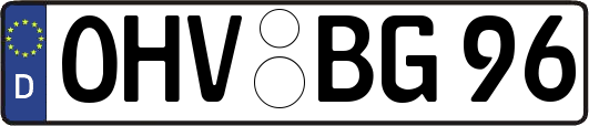 OHV-BG96