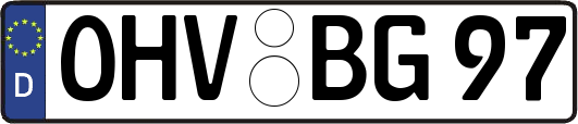 OHV-BG97