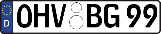 OHV-BG99