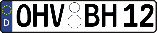 OHV-BH12