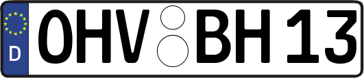 OHV-BH13