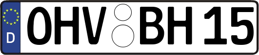OHV-BH15