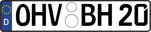 OHV-BH20