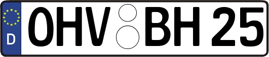 OHV-BH25