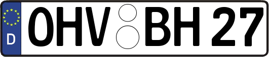 OHV-BH27