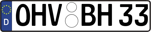 OHV-BH33