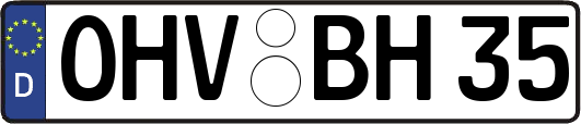 OHV-BH35