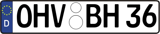 OHV-BH36