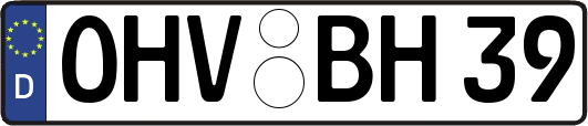 OHV-BH39