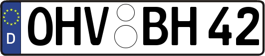 OHV-BH42