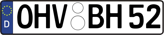 OHV-BH52