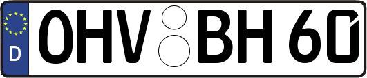 OHV-BH60