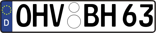 OHV-BH63