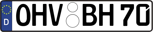 OHV-BH70