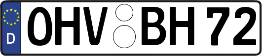 OHV-BH72