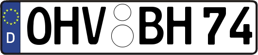 OHV-BH74