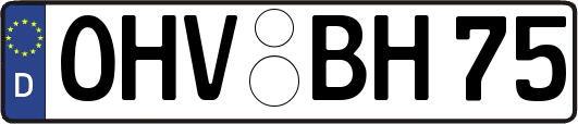 OHV-BH75