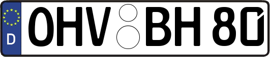 OHV-BH80
