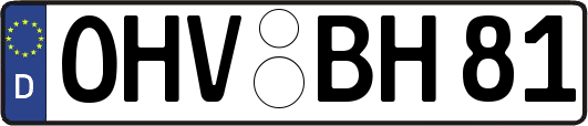 OHV-BH81