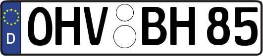 OHV-BH85