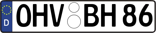 OHV-BH86