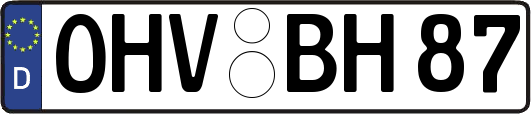OHV-BH87