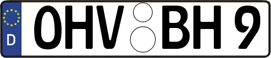 OHV-BH9