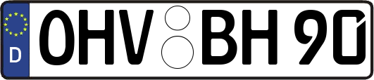 OHV-BH90