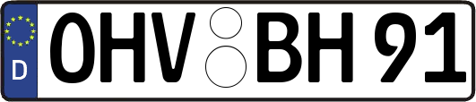 OHV-BH91