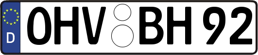 OHV-BH92