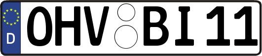OHV-BI11