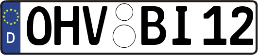 OHV-BI12