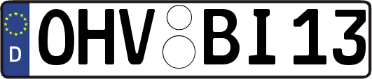 OHV-BI13