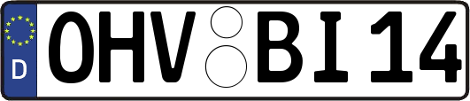 OHV-BI14