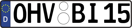 OHV-BI15