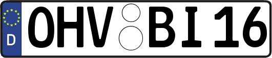 OHV-BI16