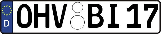 OHV-BI17