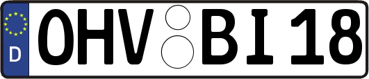 OHV-BI18