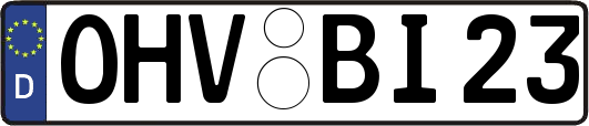 OHV-BI23