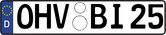 OHV-BI25