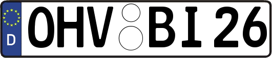 OHV-BI26