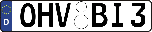 OHV-BI3