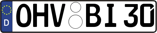 OHV-BI30