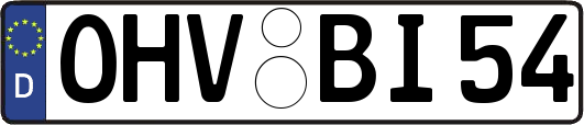 OHV-BI54