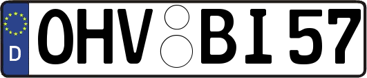 OHV-BI57