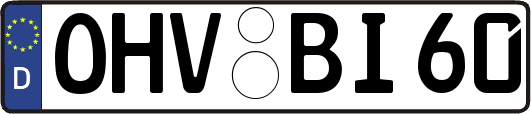 OHV-BI60